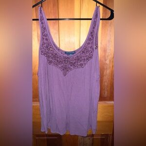 L American eagle top